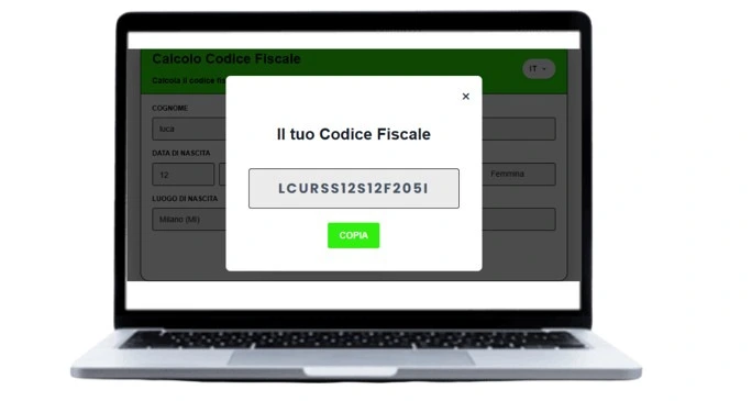 Come utilizzare il calcolo codice fiscale
