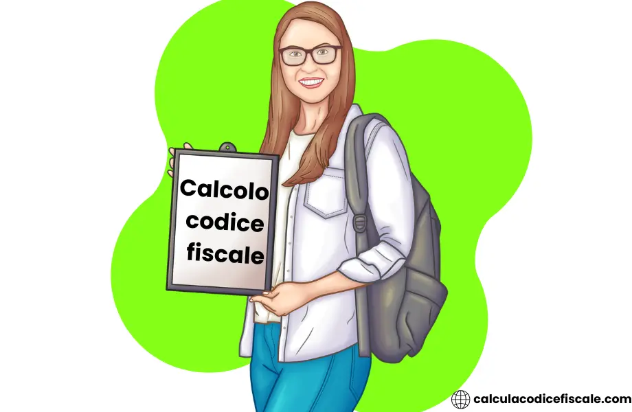 Come-possono-gli-studenti-internazionali-ottenere-un-codice-fiscale-italiano. a student stand with clipboard in her hand