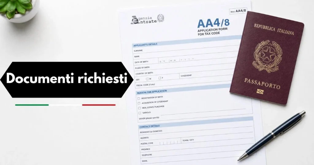 Codice Fiscale per Stranieri 